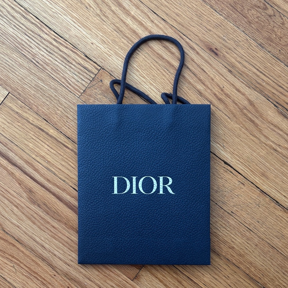 Dior Navy Blue Bag